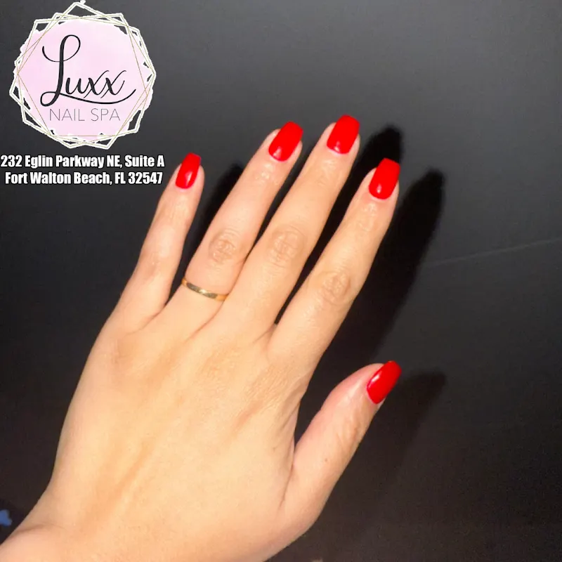 Luxx Nail Spa — Nail salon in Fort Walton Beach